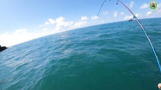Морской джиг у островка Hon Lao рядом с Mui Ne рыба клюет почти без пауз эмоции зашкаливают