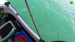 Морской джиг у островка Hon Lao рядом с Mui Ne рыба клюет почти без пауз эмоции зашкаливают