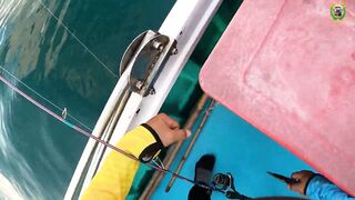 Морской джиг у островка Hon Lao рядом с Mui Ne рыба клюет почти без пауз эмоции зашкаливают