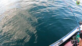 Морской джиг у островка Hon Lao рядом с Mui Ne рыба клюет почти без пауз эмоции зашкаливают