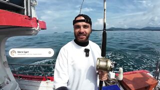 Реальная морская рыбалка на Пхукете стоит ли игра свеч и какие трофеи ждать туристу