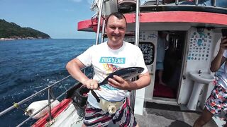 Реальная морская рыбалка на Пхукете стоит ли игра свеч и какие трофеи ждать туристу