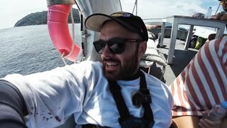 Реальная морская рыбалка на Пхукете стоит ли игра свеч и какие трофеи ждать туристу