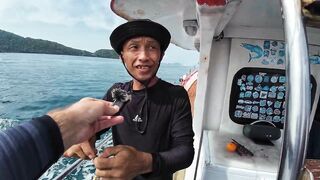 Реальная морская рыбалка на Пхукете стоит ли игра свеч и какие трофеи ждать туристу