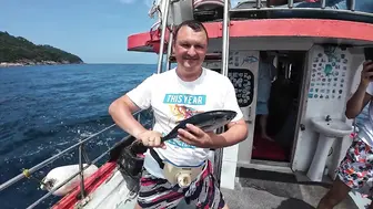 Рача-Яй с тихой водой - морская рыбалка на Пхукете