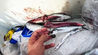 Мы в шоке 100 кг рыбы лучшая морская рыбалка на Пхукете марлины и тунцы словно обезумели