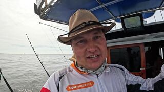 Мы в шоке 100 кг рыбы лучшая морская рыбалка на Пхукете марлины и тунцы словно обезумели