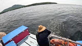 Мы в шоке 100 кг рыбы лучшая морская рыбалка на Пхукете марлины и тунцы словно обезумели