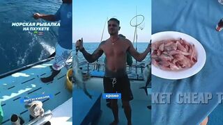 Морская рыбалка на Пхукете хочешь поймать тунца попробуй выезд в открытое Андаманское море