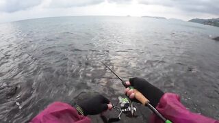 Морской воблер 5 г суперчувствительный кейпт только groupers каждая проводка дарит мощный удар