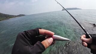 Морской воблер 5 г суперчувствительный кейпт только groupers каждая проводка дарит мощный удар