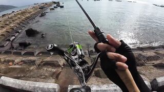 Морской воблер 5 г суперчувствительный кейпт только groupers каждая проводка дарит мощный удар