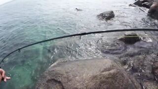 Морской воблер 5 г суперчувствительный кейпт только groupers каждая проводка дарит мощный удар