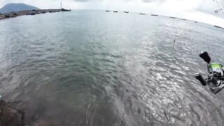 Морской воблер 5 г суперчувствительный кейпт только groupers каждая проводка дарит мощный удар