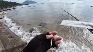 Морской воблер 5 г суперчувствительный кейпт только groupers каждая проводка дарит мощный удар