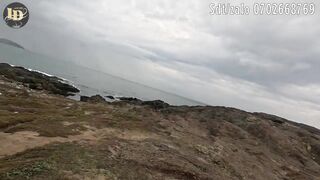 Rock fishing в Mũi Né береговая рыбалка по скалам на Ashino SuperFrog и плетню PE