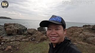 Rock fishing в Mũi Né береговая рыбалка по скалам на Ashino SuperFrog и плетню PE