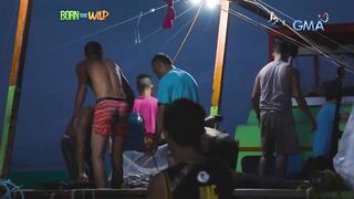 Born to be Wild морская рыбалка на lawlaw в Bulan Sorsogon Филиппины и жизнь у океана