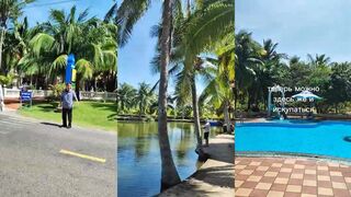 Рыбалка Вьетнам Фантьет Муйне берег лодки и первые поклевки у волн Южного Китая