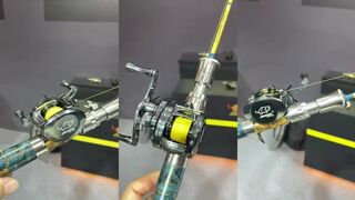 Ультралайт baitcasting катушка на Shanghai Fishing Show новые игрушки для любителей рыбалки