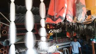 Филиппины серьезная рыбалка намечается начинаем с магазина и подготовки снастей к морю