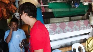 Филиппины серьезная рыбалка намечается начинаем с магазина и подготовки снастей к морю