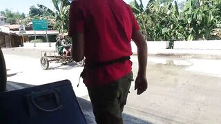 Филиппины серьезная рыбалка намечается начинаем с магазина и подготовки снастей к морю