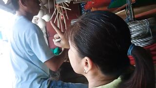 Филиппины серьезная рыбалка намечается начинаем с магазина и подготовки снастей к морю