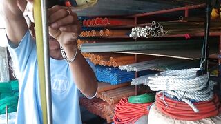 Филиппины серьезная рыбалка намечается начинаем с магазина и подготовки снастей к морю