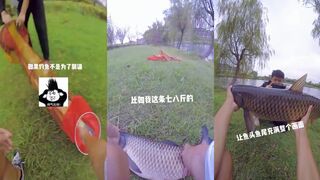 Как из рыбы на 7 цзин сделать фото на 70 цзин хитрости ракурса для гордости рыбака