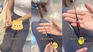 Неоновый поплавок русалка из Шанхая ночная рыбалка с подсветкой и сменой цвета при поклевке