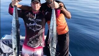 Fishing Thoddoo Maldives морская рыбалка на Мальдивах вокруг острова Тодду и коралловых рифов