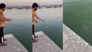 Fishing Salalah Oman Rasut Muscat динамичная прибрежная рыбалка в ожидании удара хищника