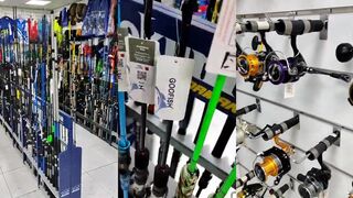 Marine fishing store Salalah Oman магазин снастей для морской рыбалки в сердце рыбацкого города