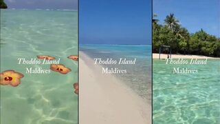 Остров Thoddoo бюджетный старт для Мальдив океан вид и возможность совместить пляж и рыбалку