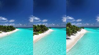 Thoddoo Island Мальдивы - маленький остров где пляж встречается с морская рыбалка на домашнем рифе