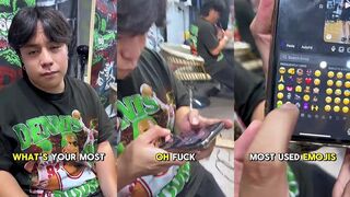 Какие эмодзи вы чаще всего ставите под отчёт о рыбалке и почему именно эти смайлы