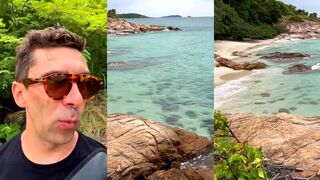 Прозрачный океан Thailand морская рыбалка в таком месте вообще уместна или жалко каждую рыбку