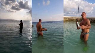 Морская рыбалка на Мальдивах с берега: что реально можно поймать прямо с пляжа острова