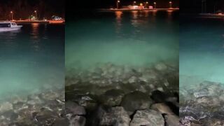 Скорая помощь на Thoddoo, Мальдивы и вечерняя рыбалка у пирса маленького островного посёлка