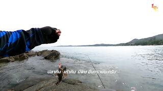 Первый раз на Koh Samet местный показывает лучшие fishing spots в зоне Sai Kaew Beach