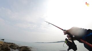 Первый раз на Koh Samet местный показывает лучшие fishing spots в зоне Sai Kaew Beach