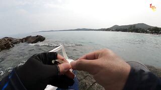 Первый раз на Koh Samet местный показывает лучшие fishing spots в зоне Sai Kaew Beach