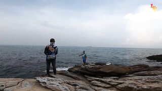 Первый раз на Koh Samet местный показывает лучшие fishing spots в зоне Sai Kaew Beach