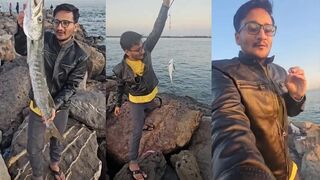 Al Zorah Beach Ajman морская рыбалка в заповеднике приключение и яркие эмоции от улова