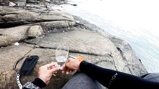 Koh Samet shore fishing вечерние забросы с пирса и камней на небольшом тайском острове