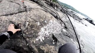 Koh Samet shore fishing вечерние забросы с пирса и камней на небольшом тайском острове