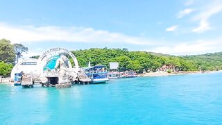 Koh Samet shore fishing вечерние забросы с пирса и камней на небольшом тайском острове