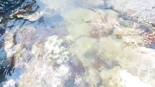 Koh Samet shore fishing вечерние забросы с пирса и камней на небольшом тайском острове