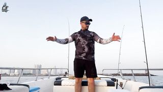 Рыбалка в Ajman в самый жаркий день года поиск лучших мест на берегу залива